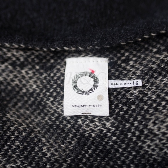 Anthropologie Akemi Kin Leopard Cardigan OS black - Picture 5 of 6